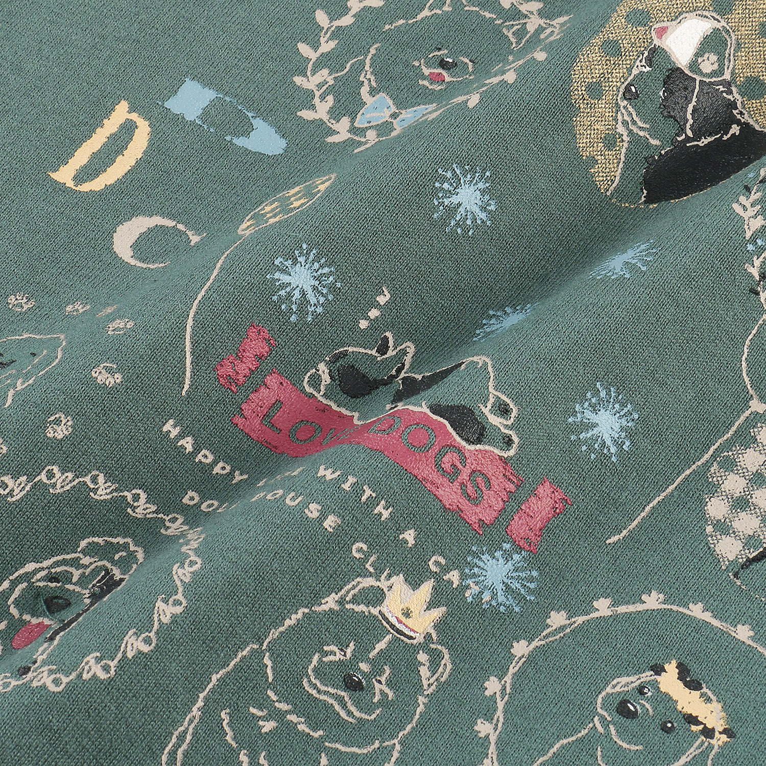 【ETONET限定】DDCLUB  ワイドT DОG WORLD - 画像8