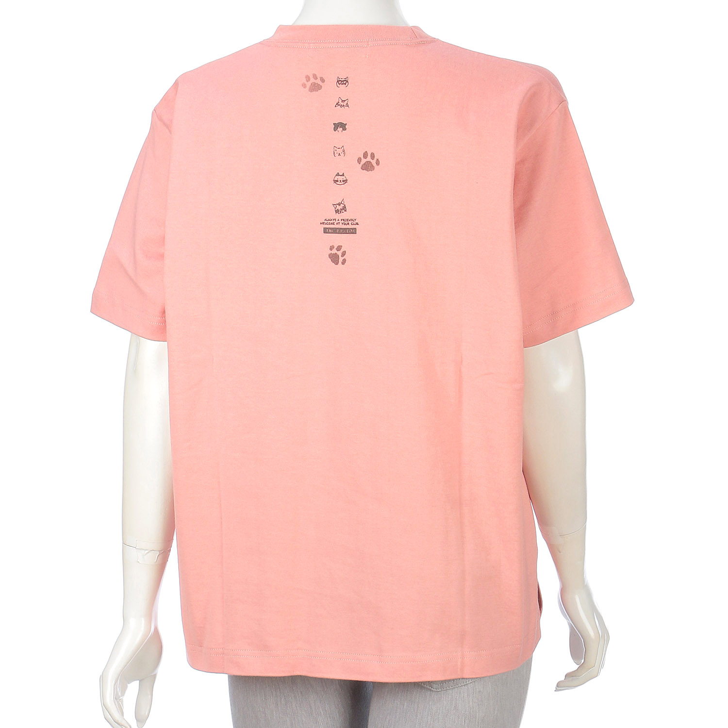 【ETONET限定】DDCLUB ワイドTネコFACE - 画像4