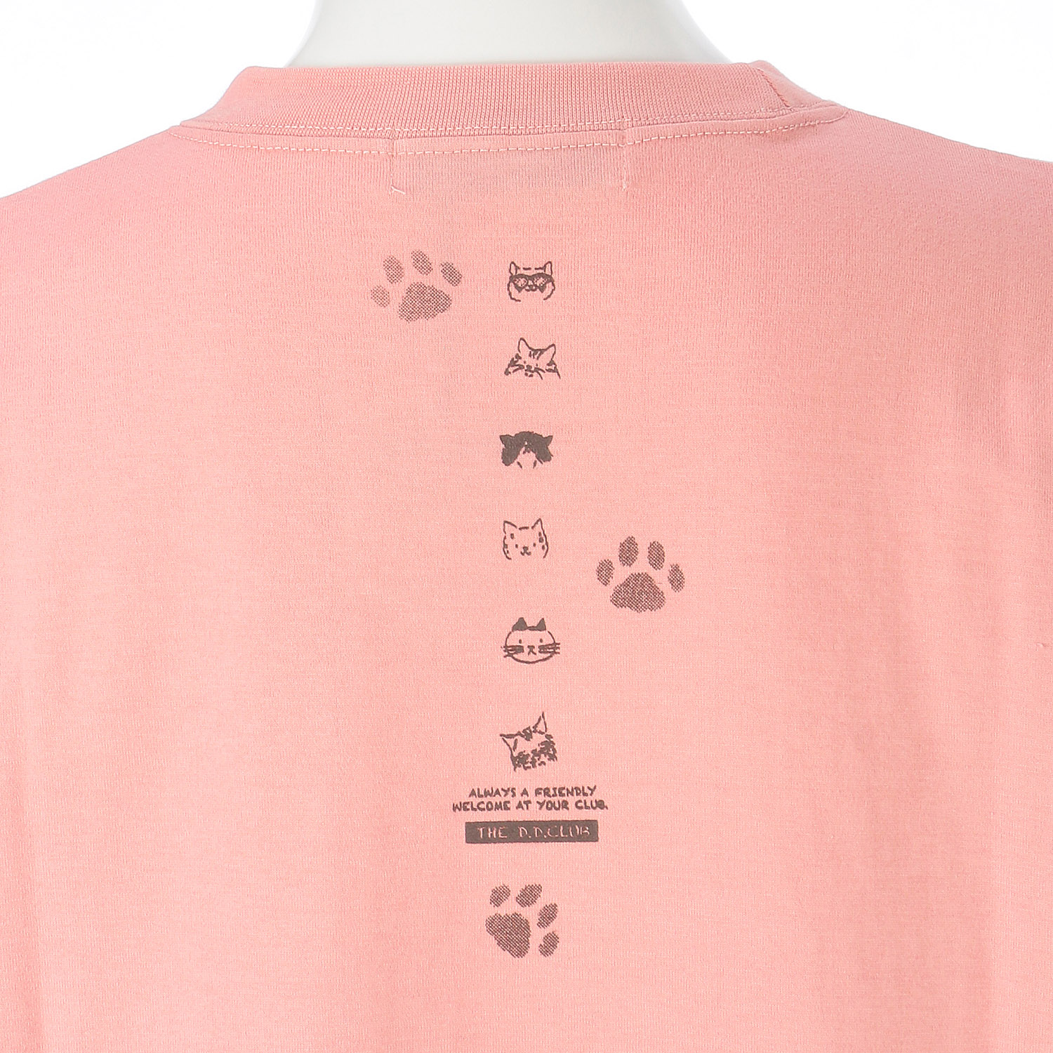 【ETONET限定】DDCLUB ワイドTネコFACE - 画像5