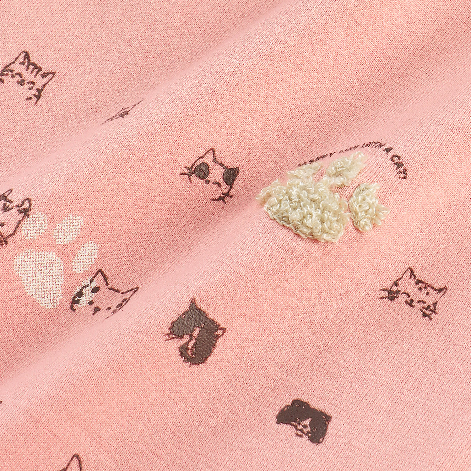 【ETONET限定】DDCLUB ワイドTネコFACE - 画像6