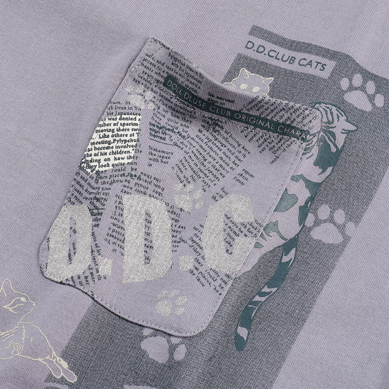 【ETONET限定】DDCLUB ロングTネコポケット - 画像10