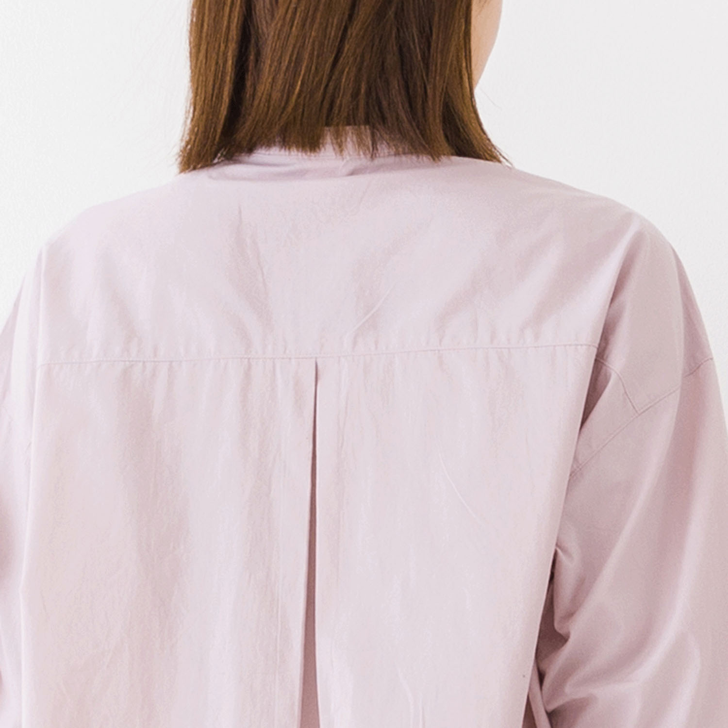 【お取り寄せ】Kermu コットンポムリンワッシャー前ストリングオーバーシャツ - 画像17