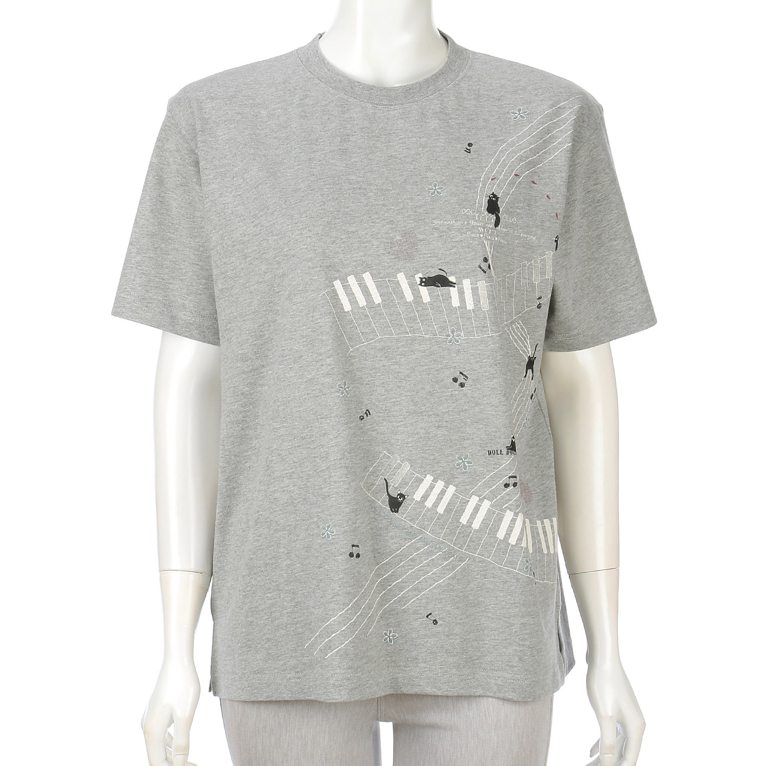 【ETONET限定】DDCLUB ロングTネコMUSIC - 画像3