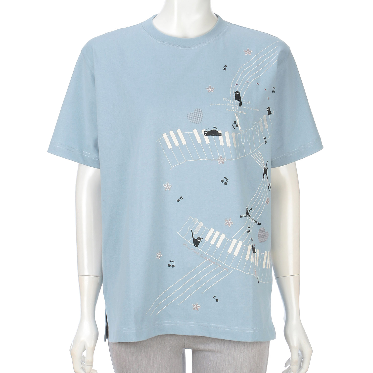 【ETONET限定】DDCLUB ロングTネコMUSIC - 画像1