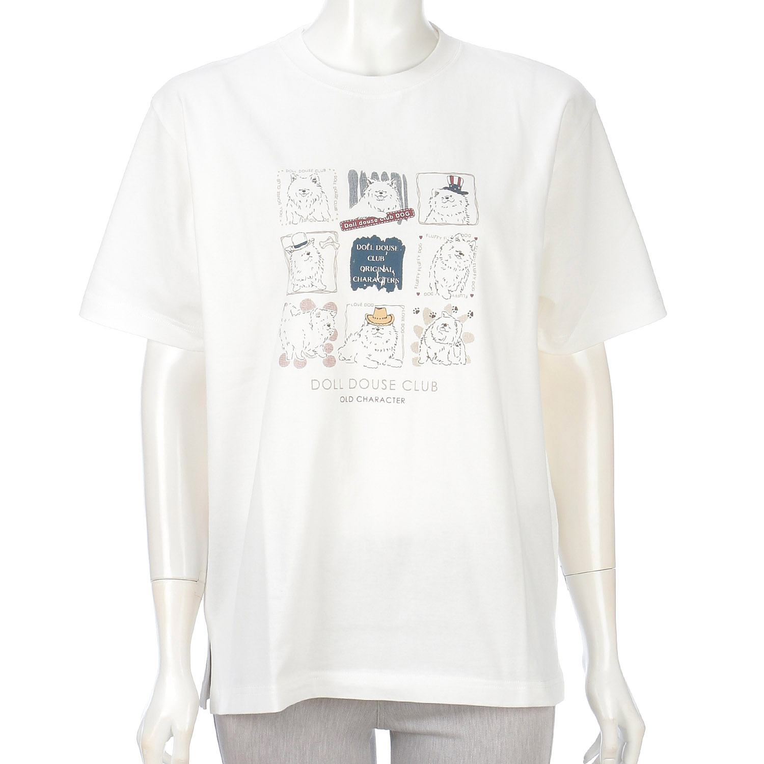 【ETONET限定】DDCLUB  ロングT秋田犬 - 画像2