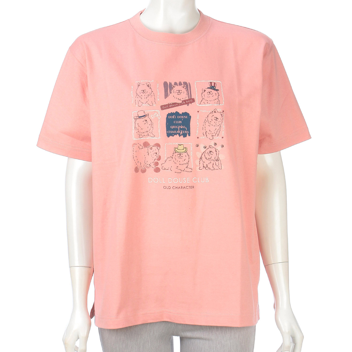 【ETONET限定】DDCLUB  ロングT秋田犬 - 画像4