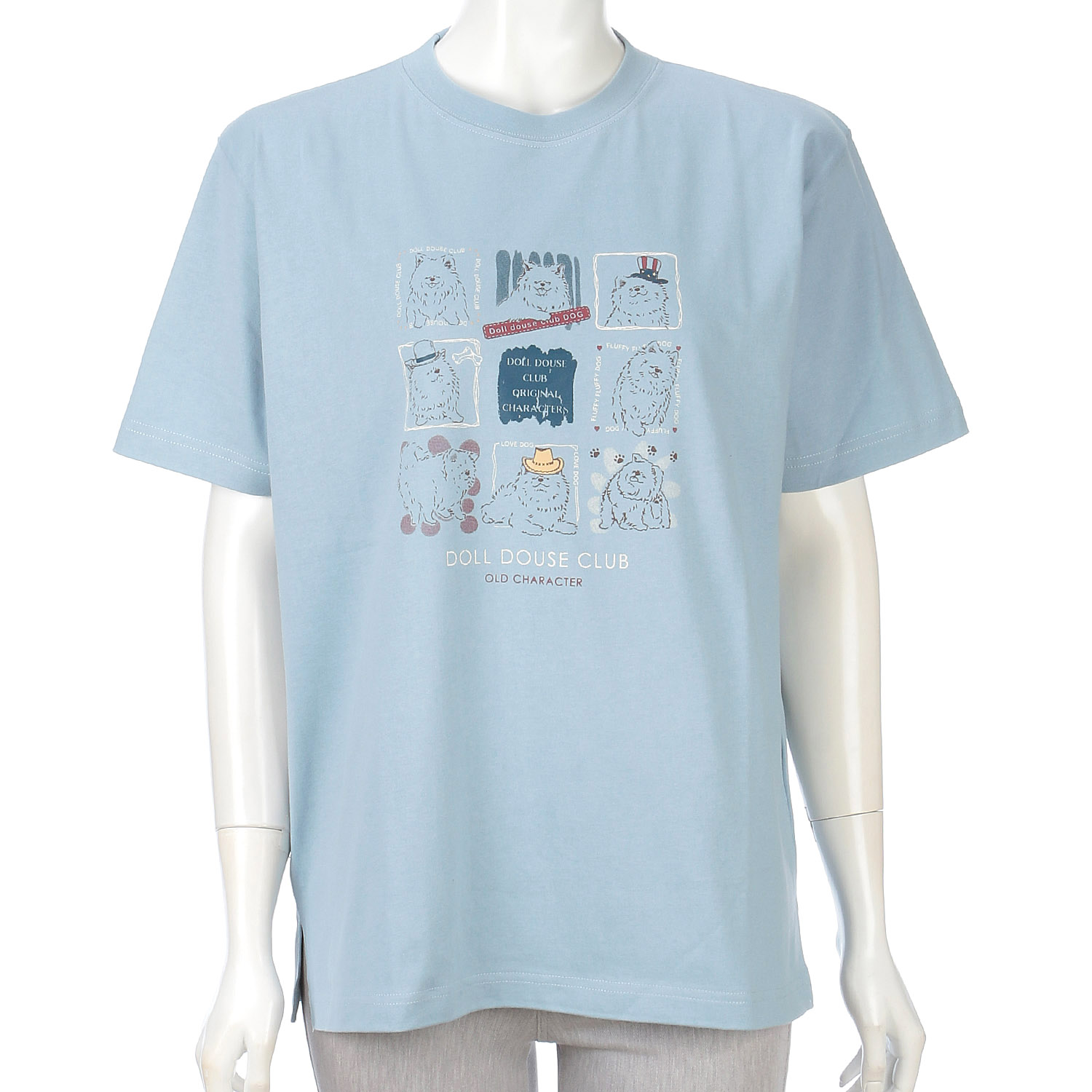 【ETONET限定】DDCLUB  ロングT秋田犬 - 画像8