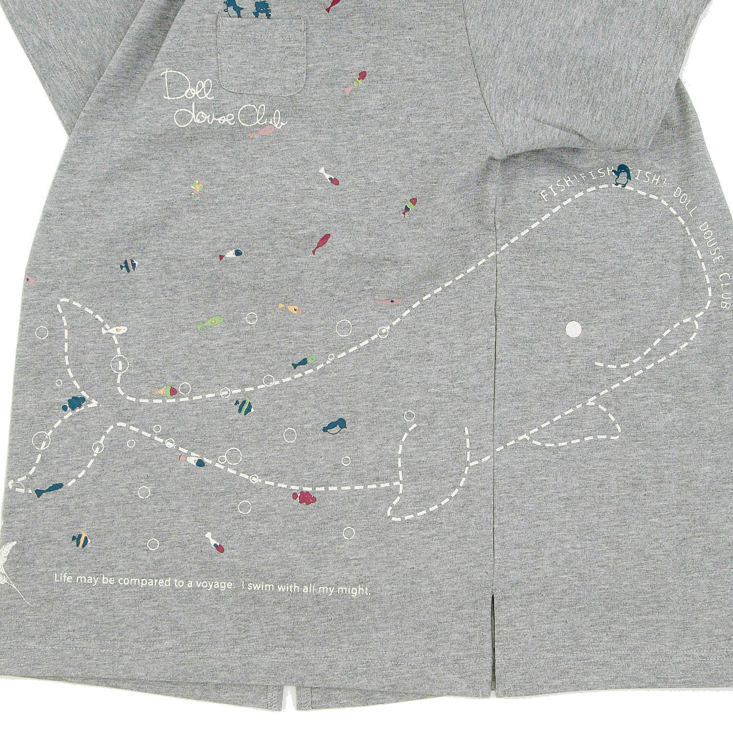 【ETONET限定】DDCLUB プリントT FISHペンギン - 画像5