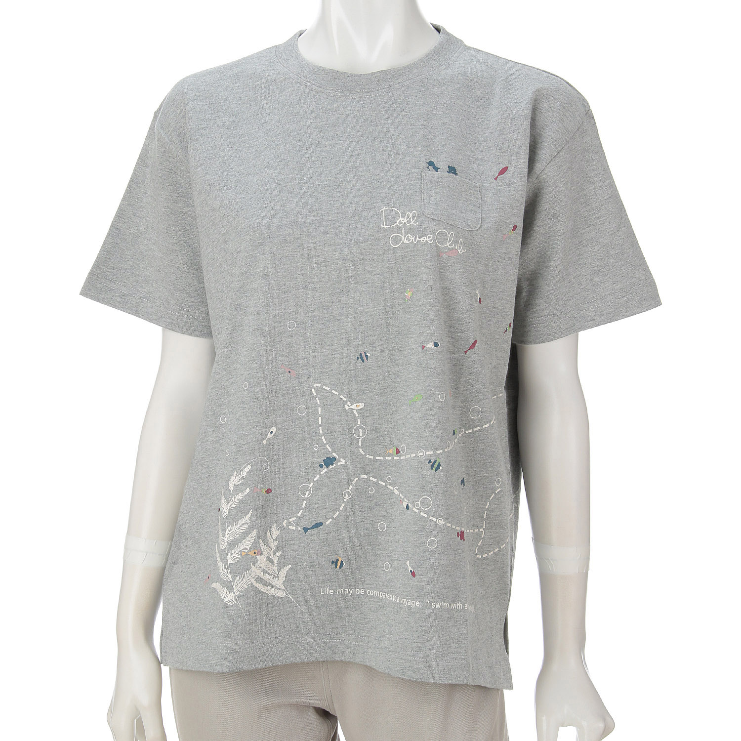 【ETONET限定】DDCLUB プリントT FISHペンギン