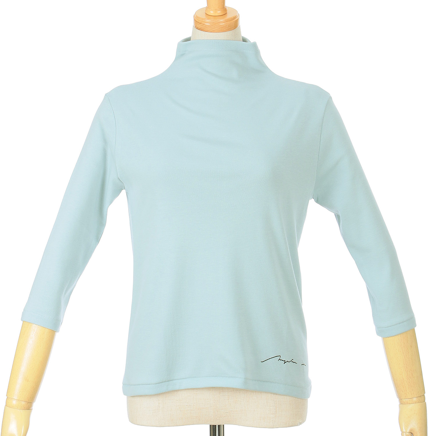 マゼンタT／Cフライス7分袖 - 画像13