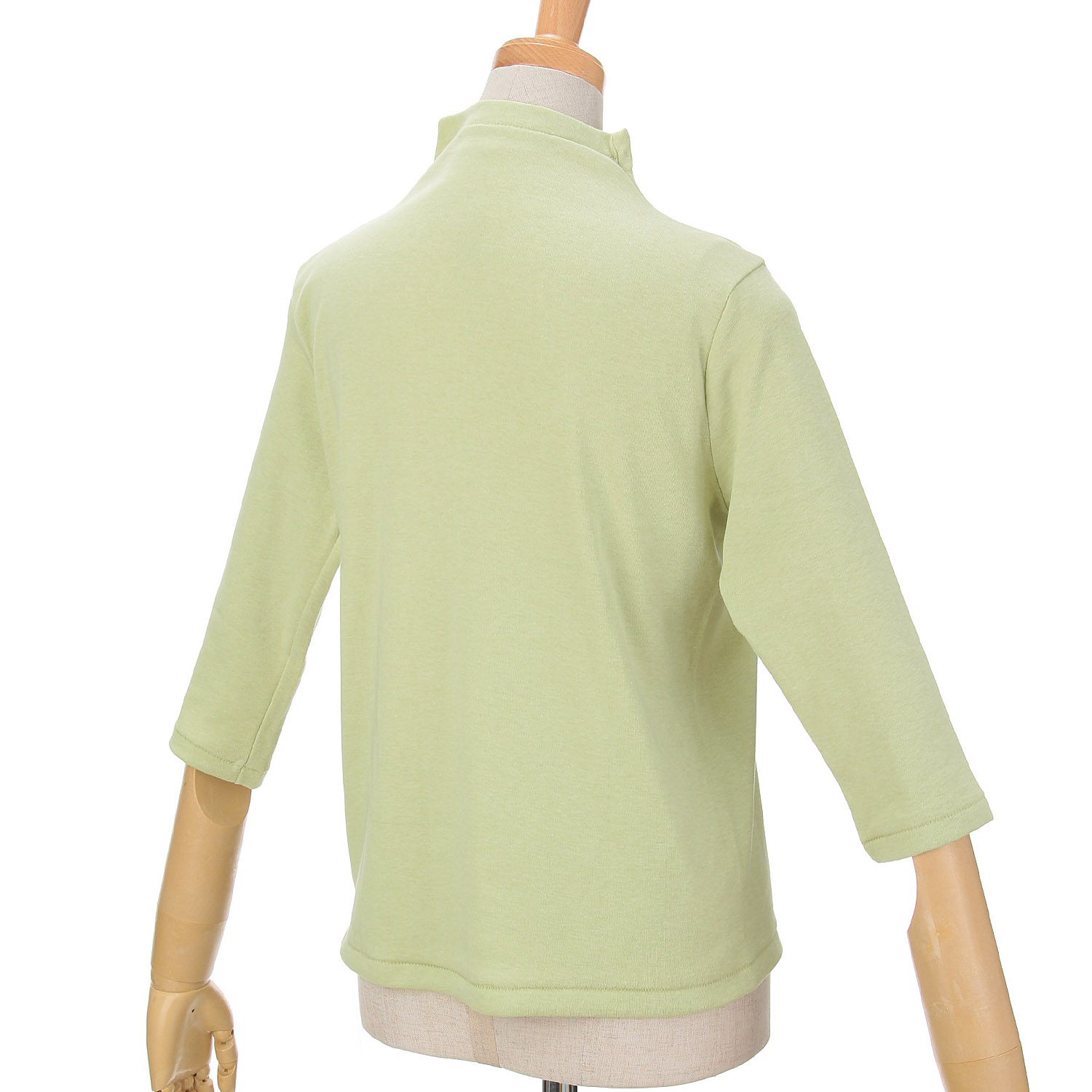 マゼンタT／Cフライス7分袖 - 画像14