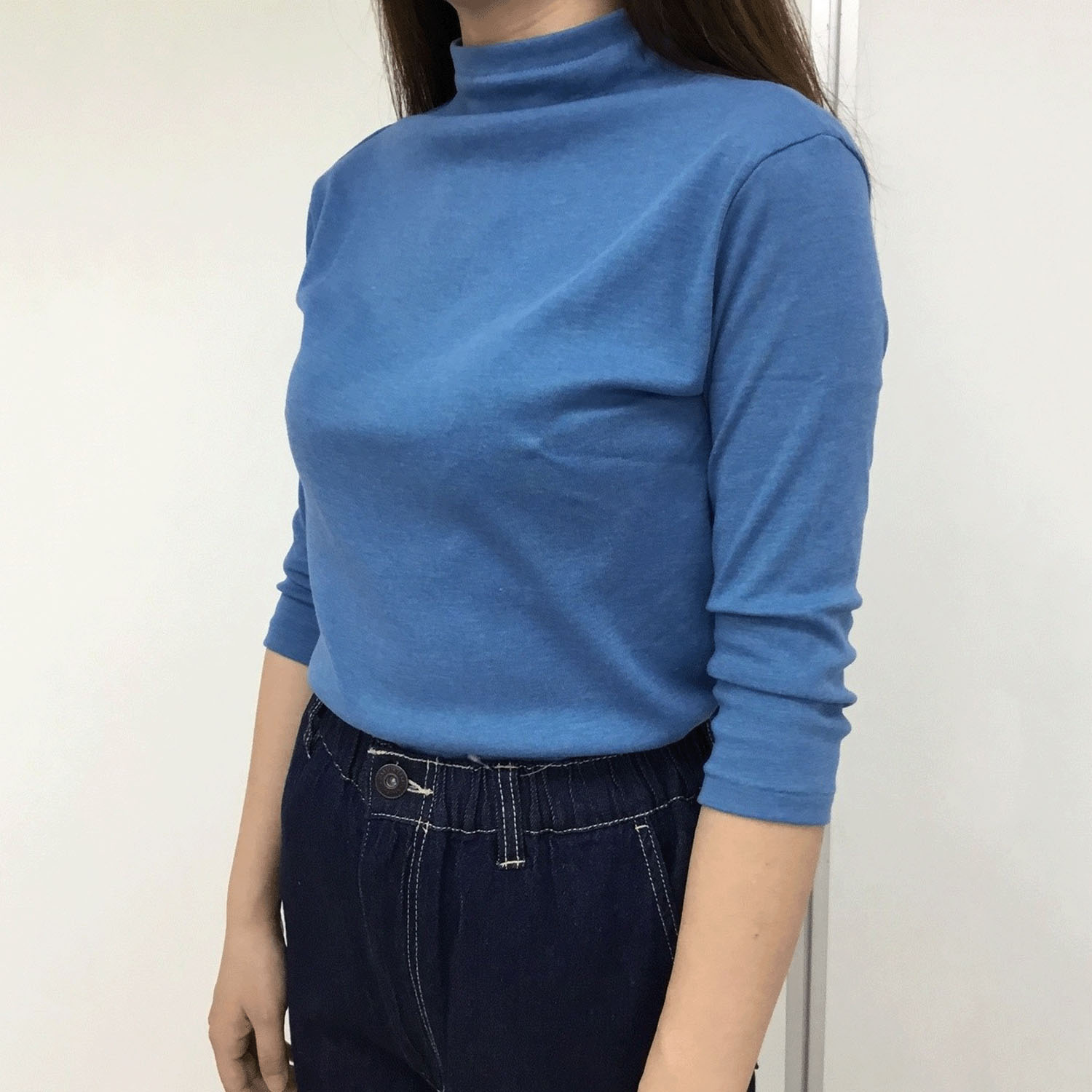 マゼンタT／Cフライス7分袖 - 画像17