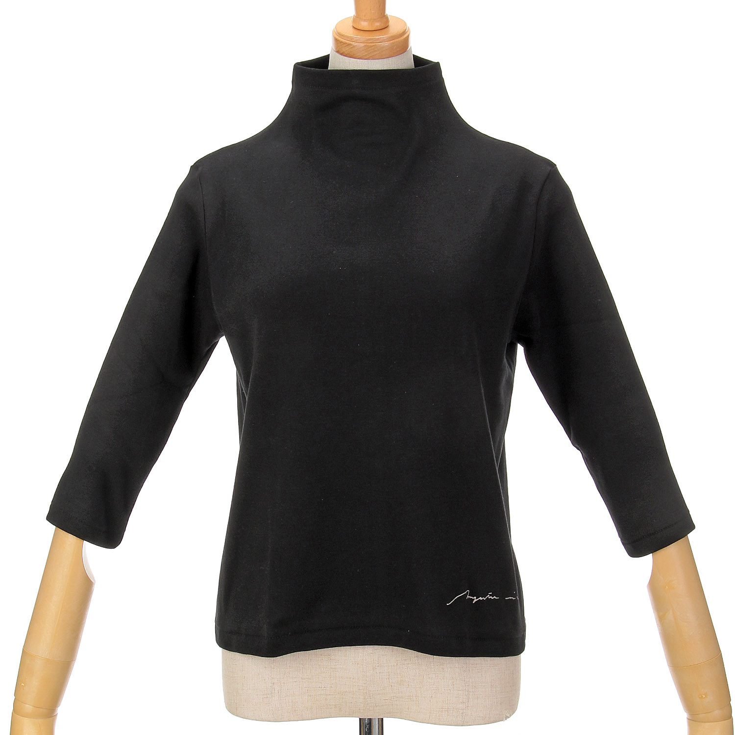 マゼンタT／Cフライス7分袖 - 画像8