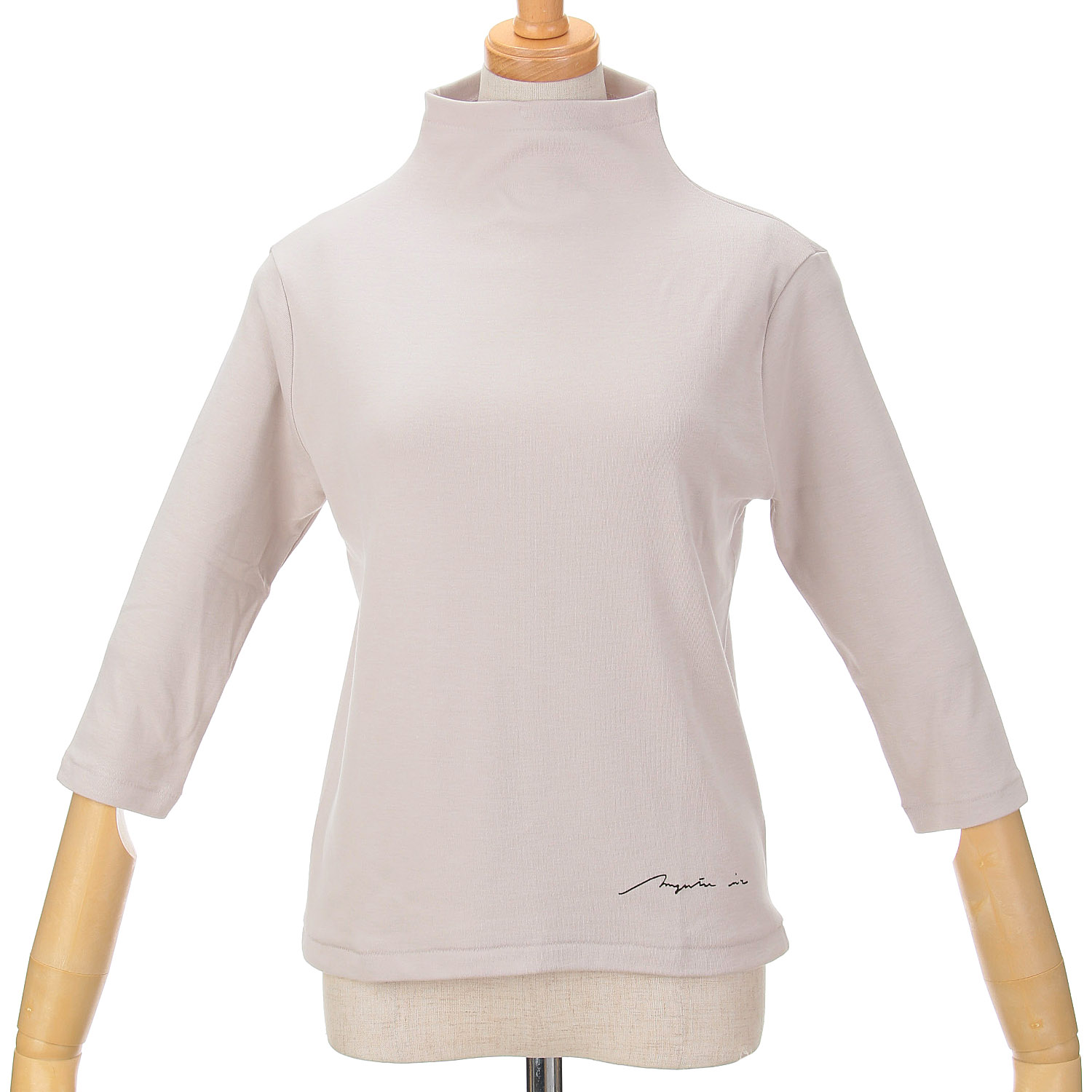 マゼンタT／Cフライス7分袖 - 画像10