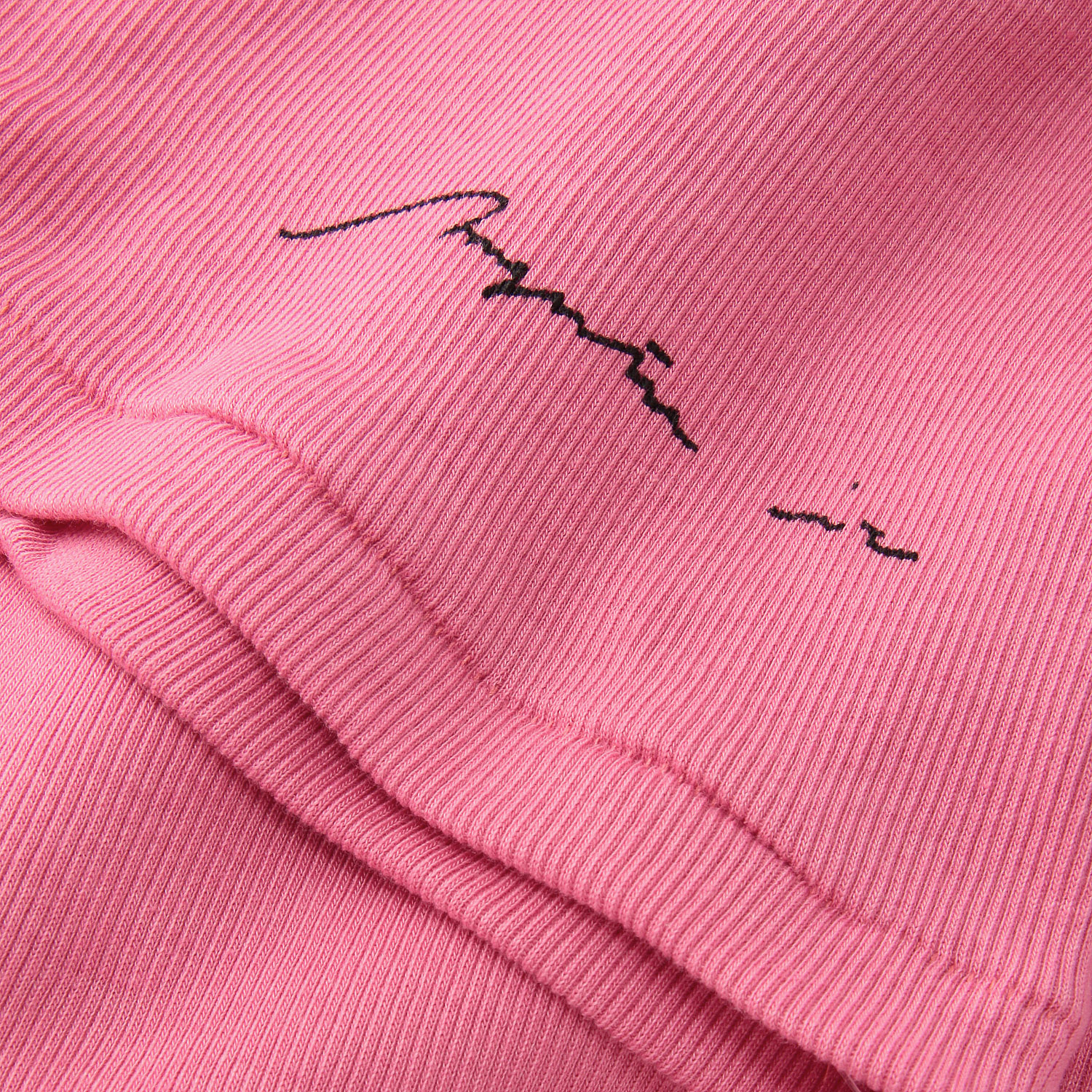 マゼンタT／Cテレコ5分袖 - 画像14