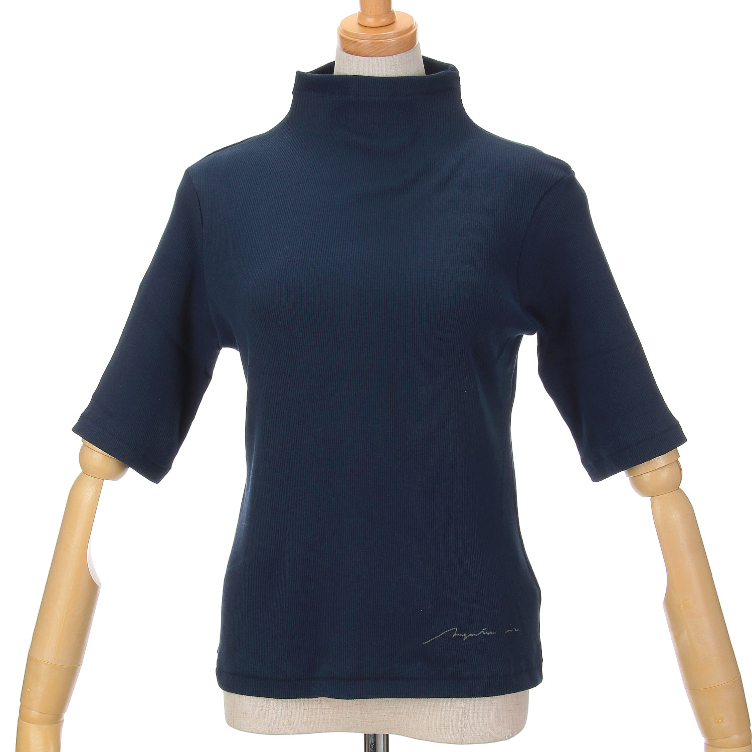 マゼンタT／Cテレコ5分袖 - 画像21