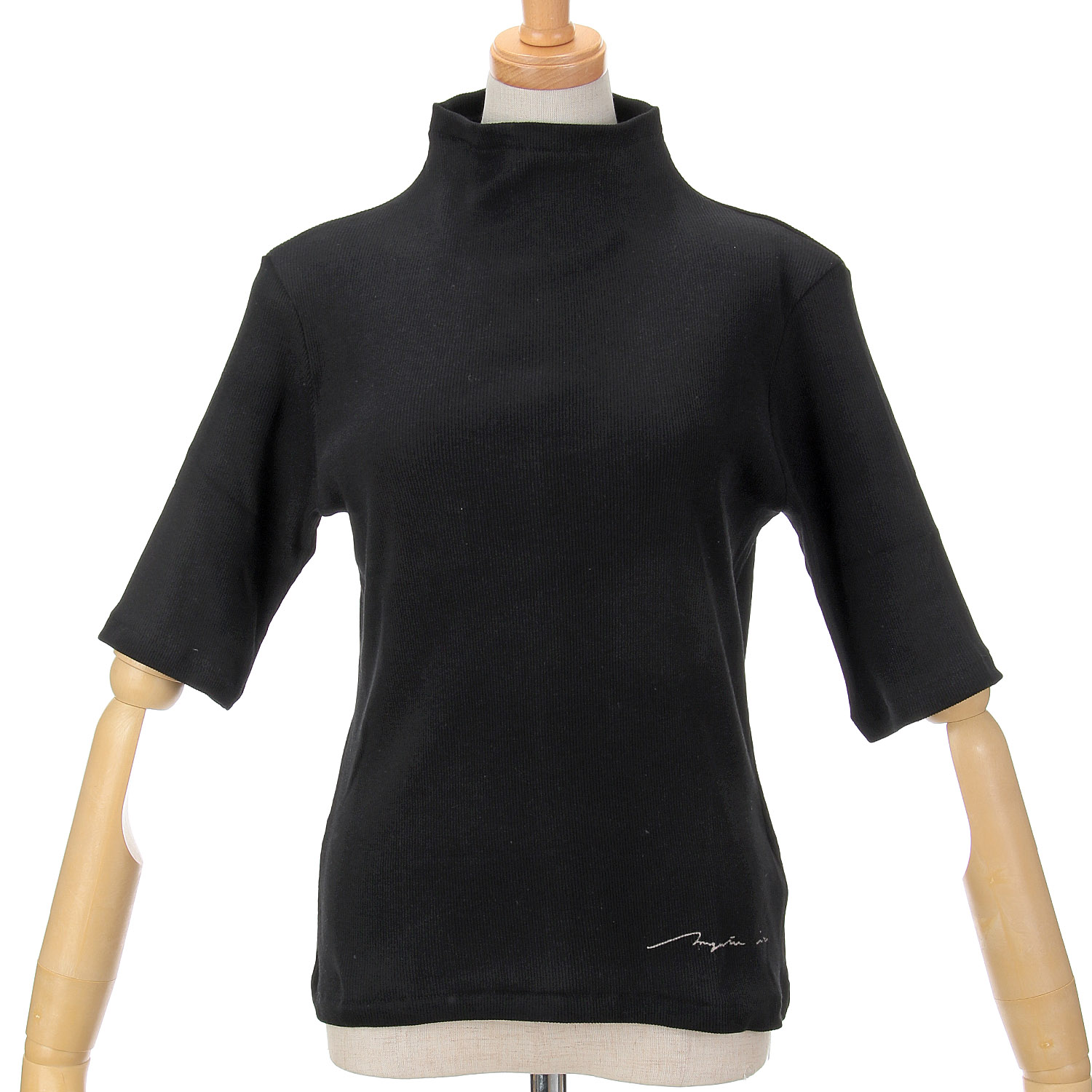 マゼンタT／Cテレコ5分袖 - 画像9