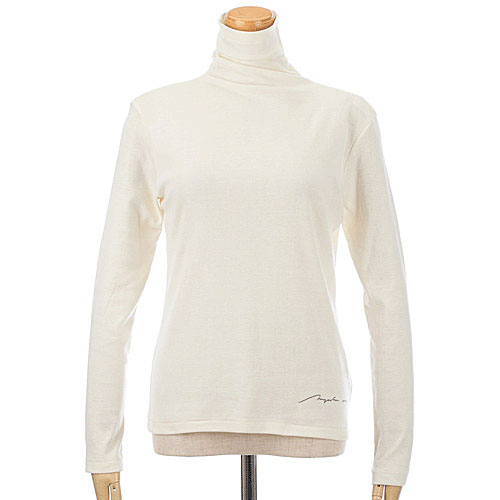 マゼンタ フライス12cmボトルネック長袖 - 画像17