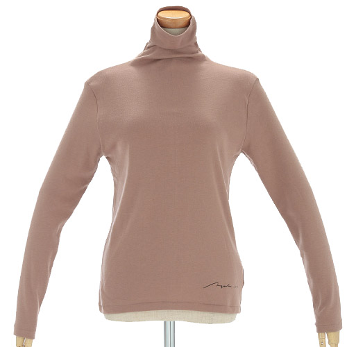 マゼンタ フライス12cmボトルネック長袖 - 画像28