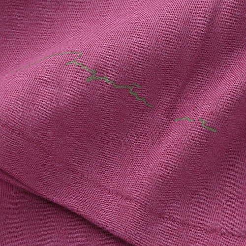 マゼンタ フライス12cmボトルネック長袖 - 画像31