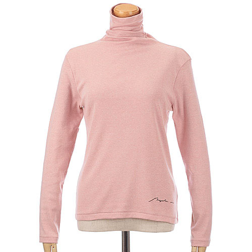 マゼンタ フライス12cmボトルネック長袖 - 画像32