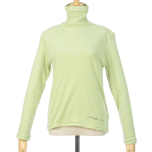 マゼンタ フライス12cmボトルネック長袖 - 画像33