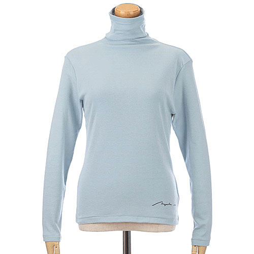 マゼンタ フライス12cmボトルネック長袖 - 画像41