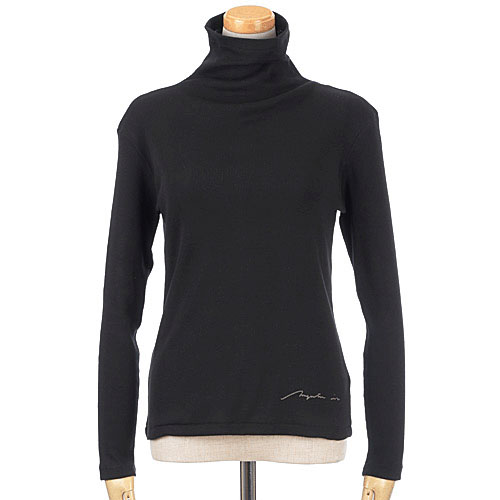 【Insta Live】マゼンタ テレコ12cmボトルネック長袖 - 画像17