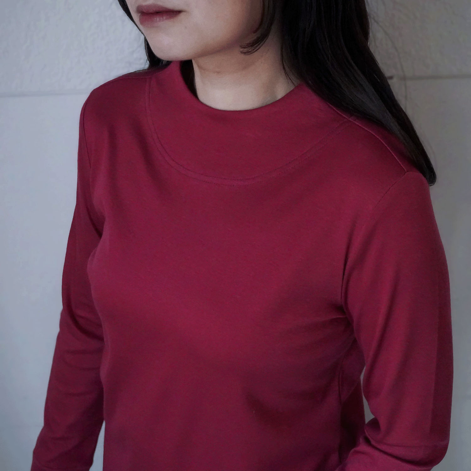 カタブクロオフネック - 画像3