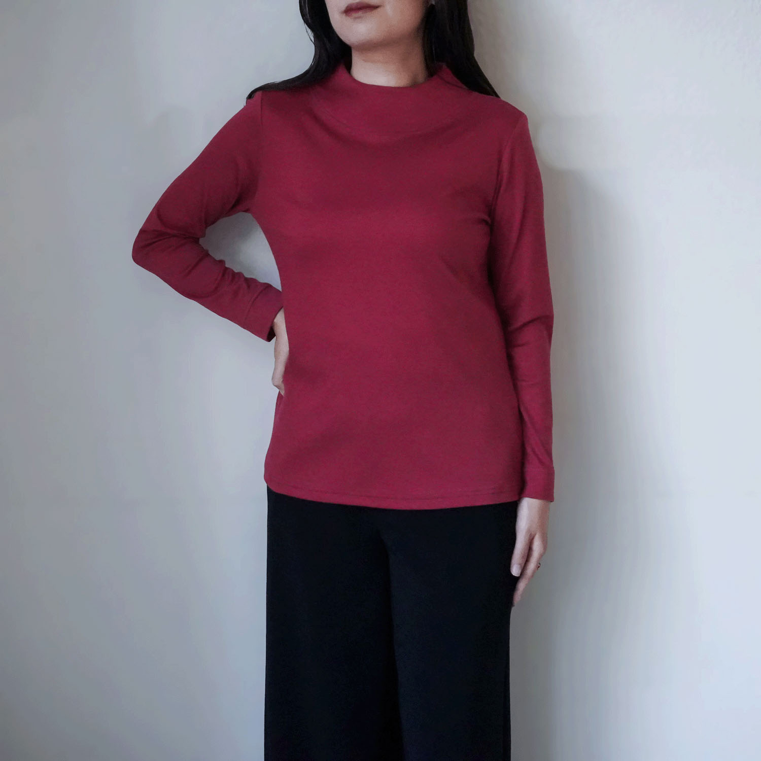 カタブクロオフネック - 画像1