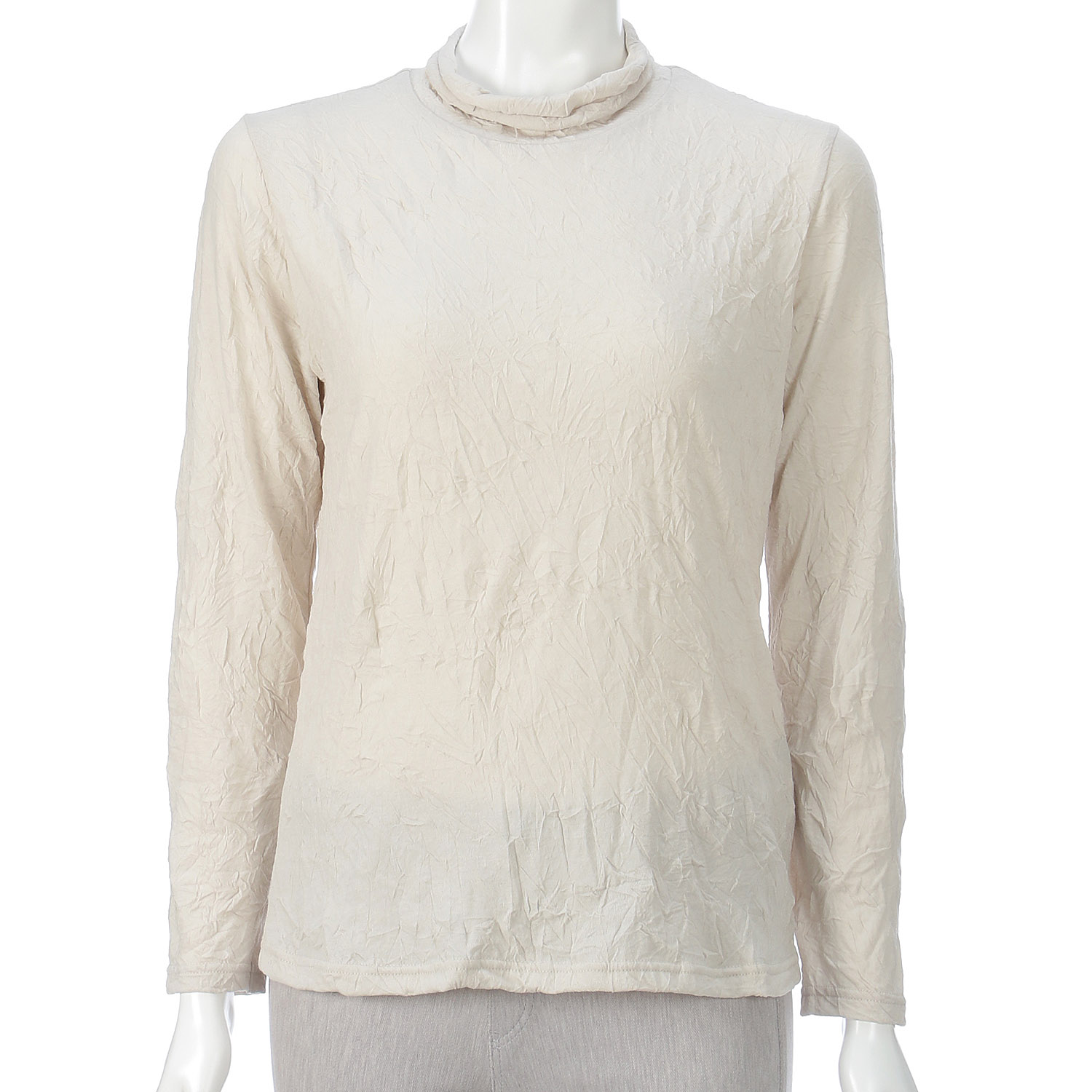 ワッシャーダブルロールカットソー - 画像4