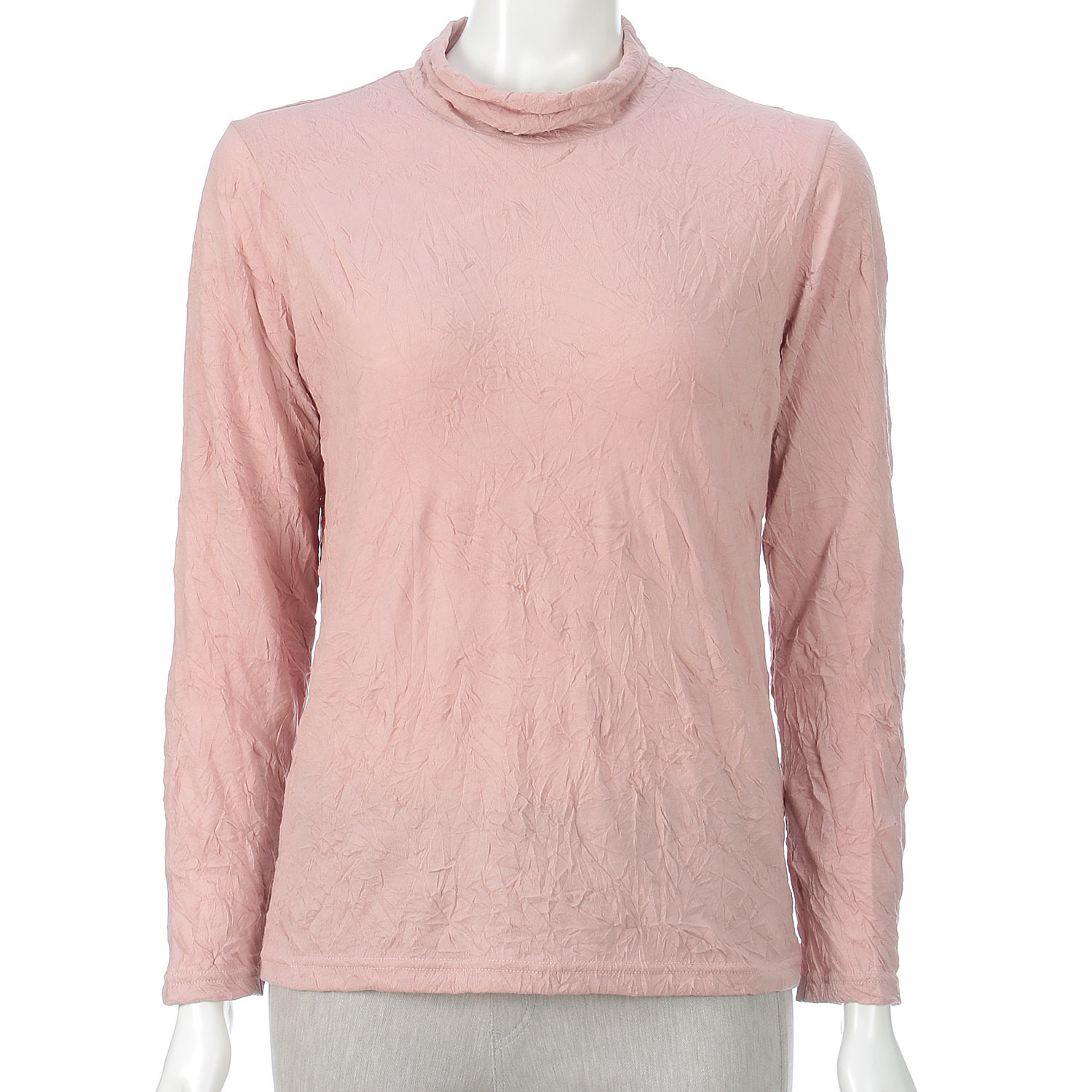 ワッシャーダブルロールカットソー - 画像5