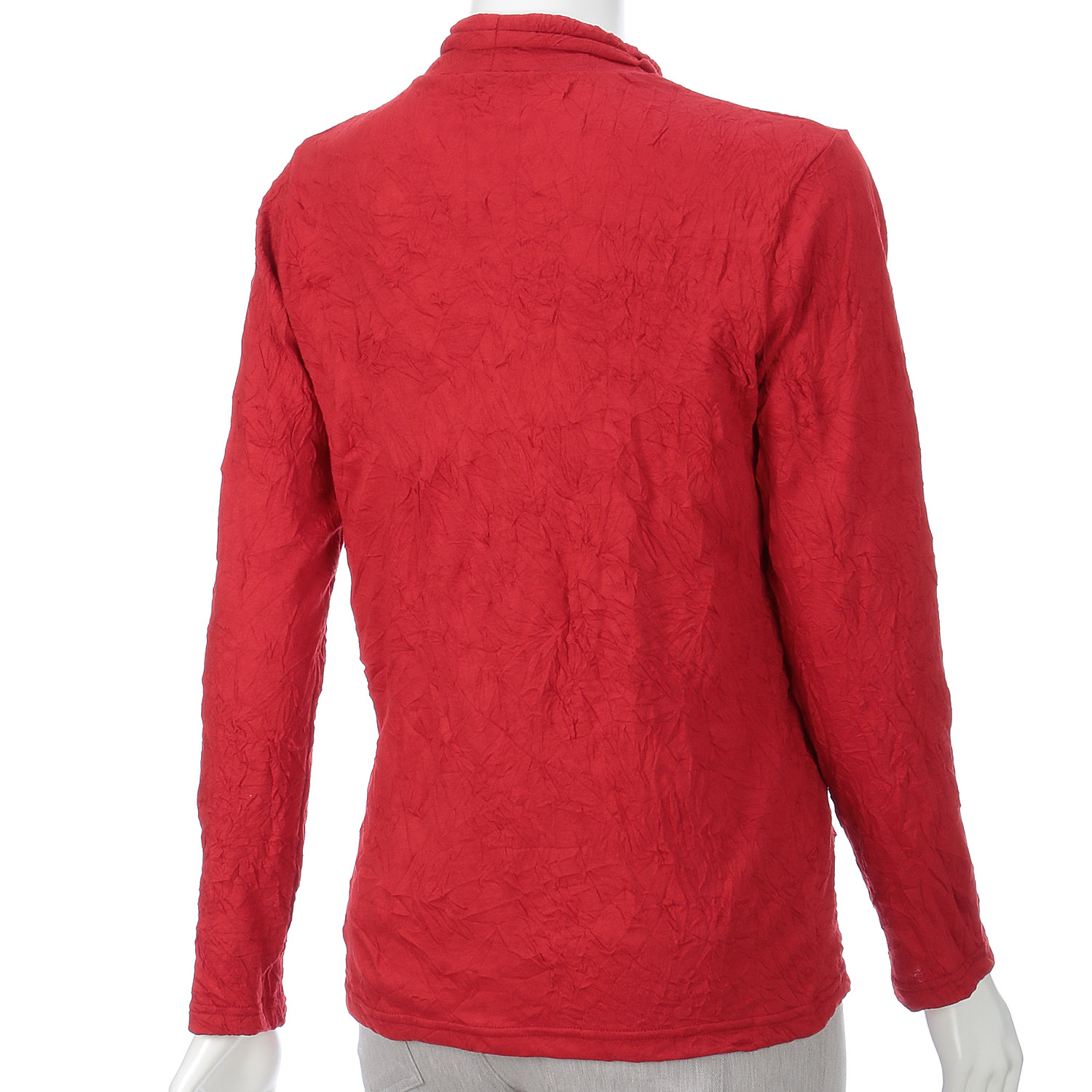 ワッシャーダブルロールカットソー - 画像7