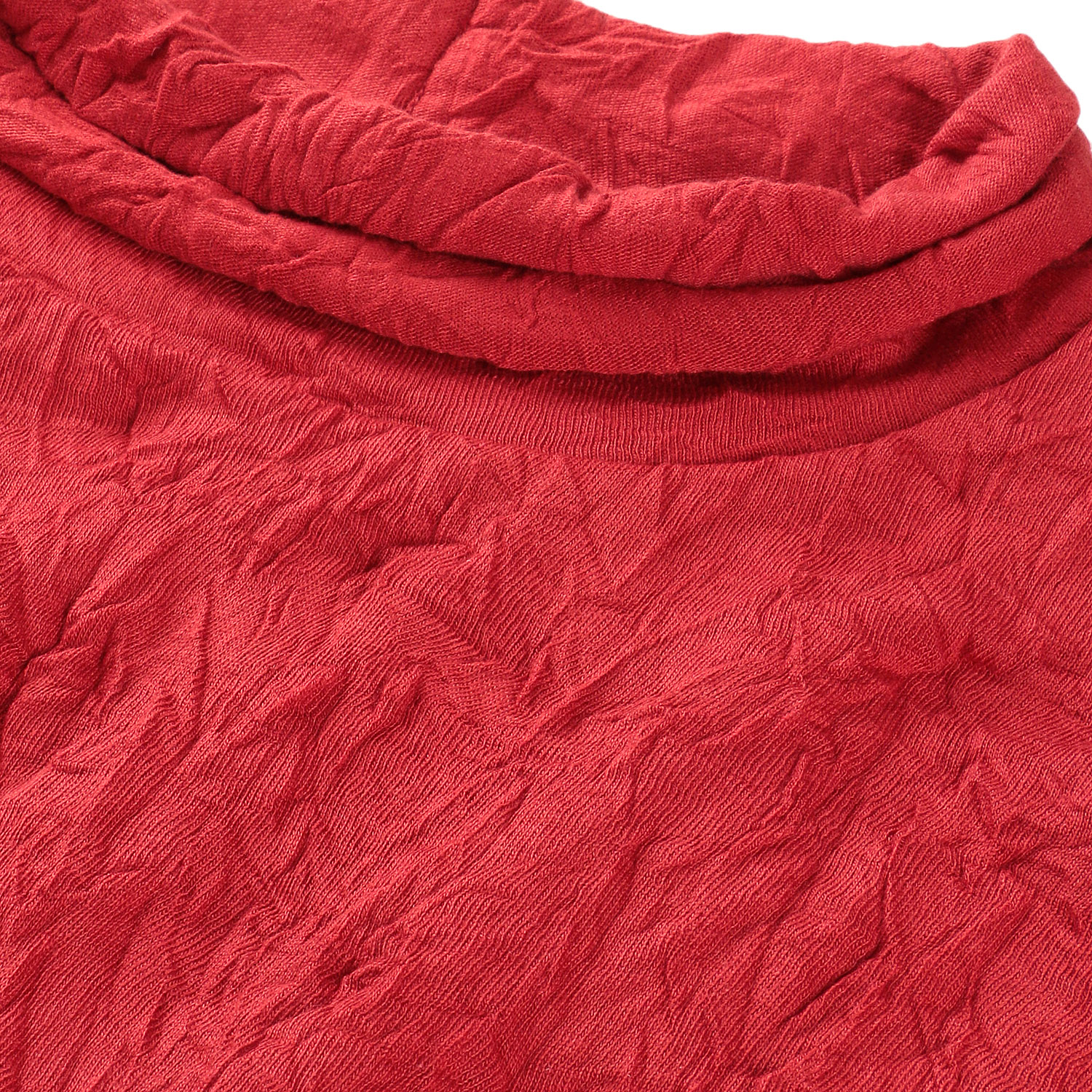 ワッシャーダブルロールカットソー - 画像8