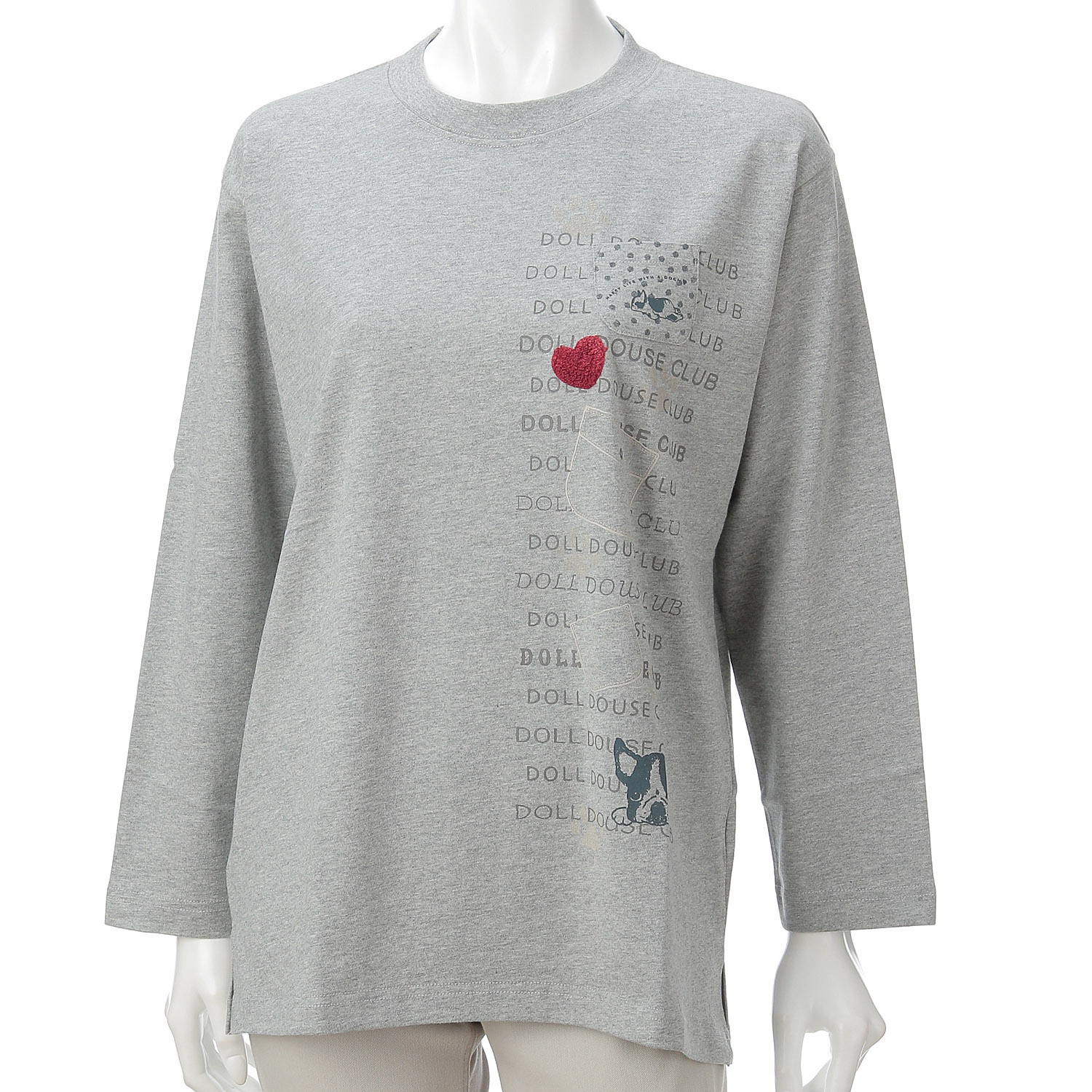 DDCLUB ロングTペチャDOG - 画像1