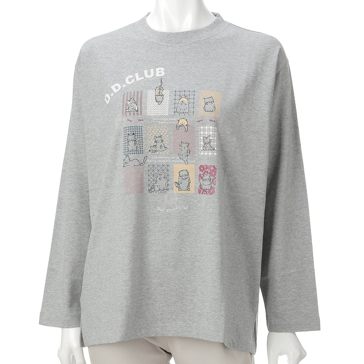 DDCLUB ワイドTネコパネル