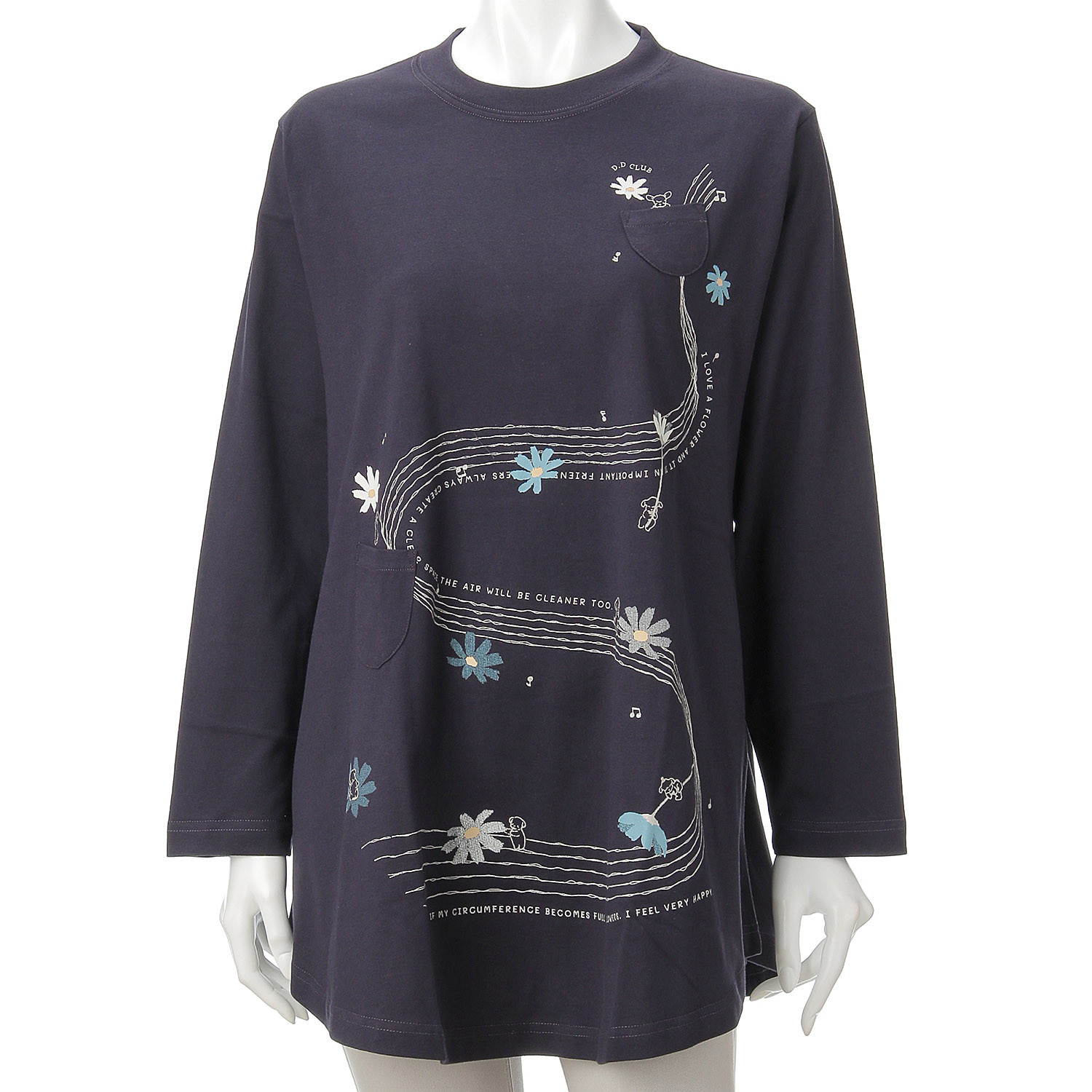 DDCLUB チュニック プードルFLOWER - 画像9