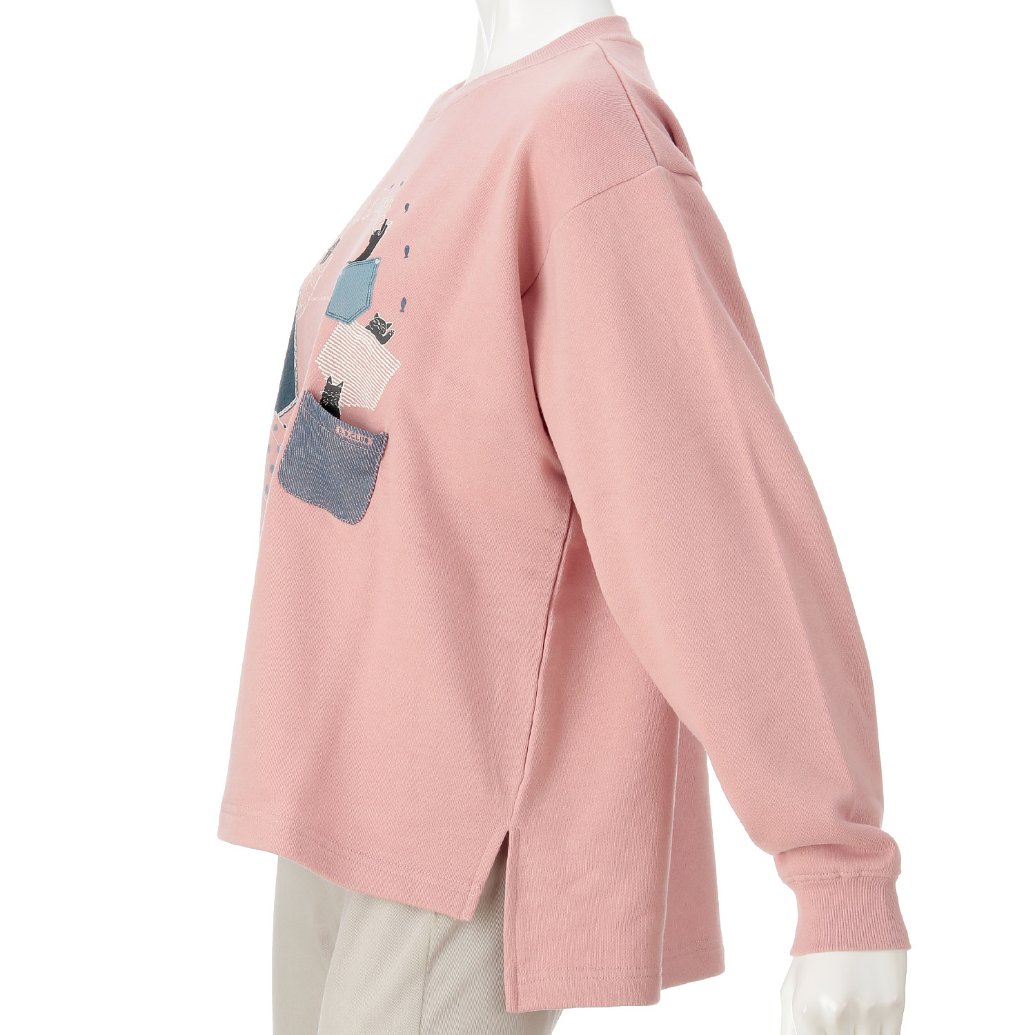 DDCLUB 裏毛TRネコポケット - 画像4