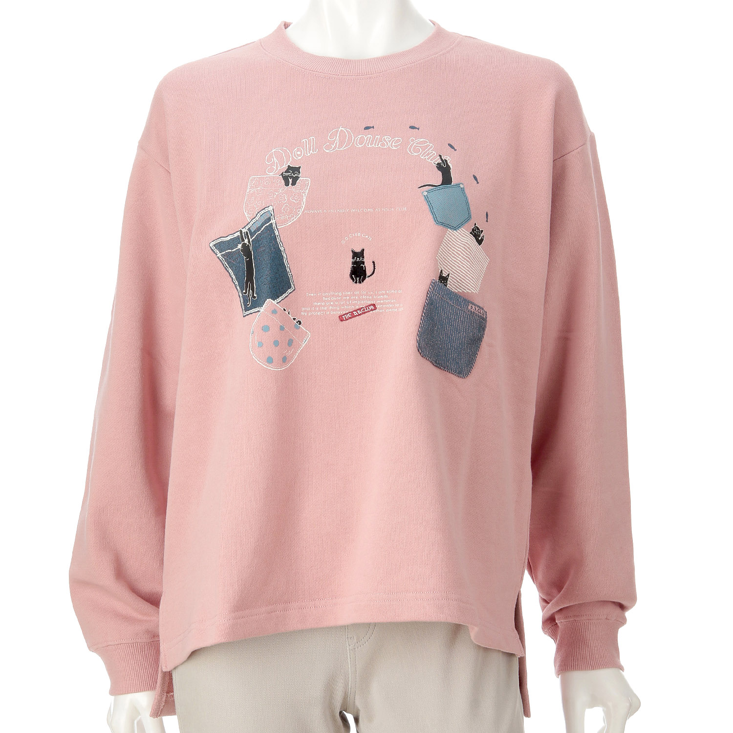 DDCLUB 裏毛TRネコポケット - 画像1