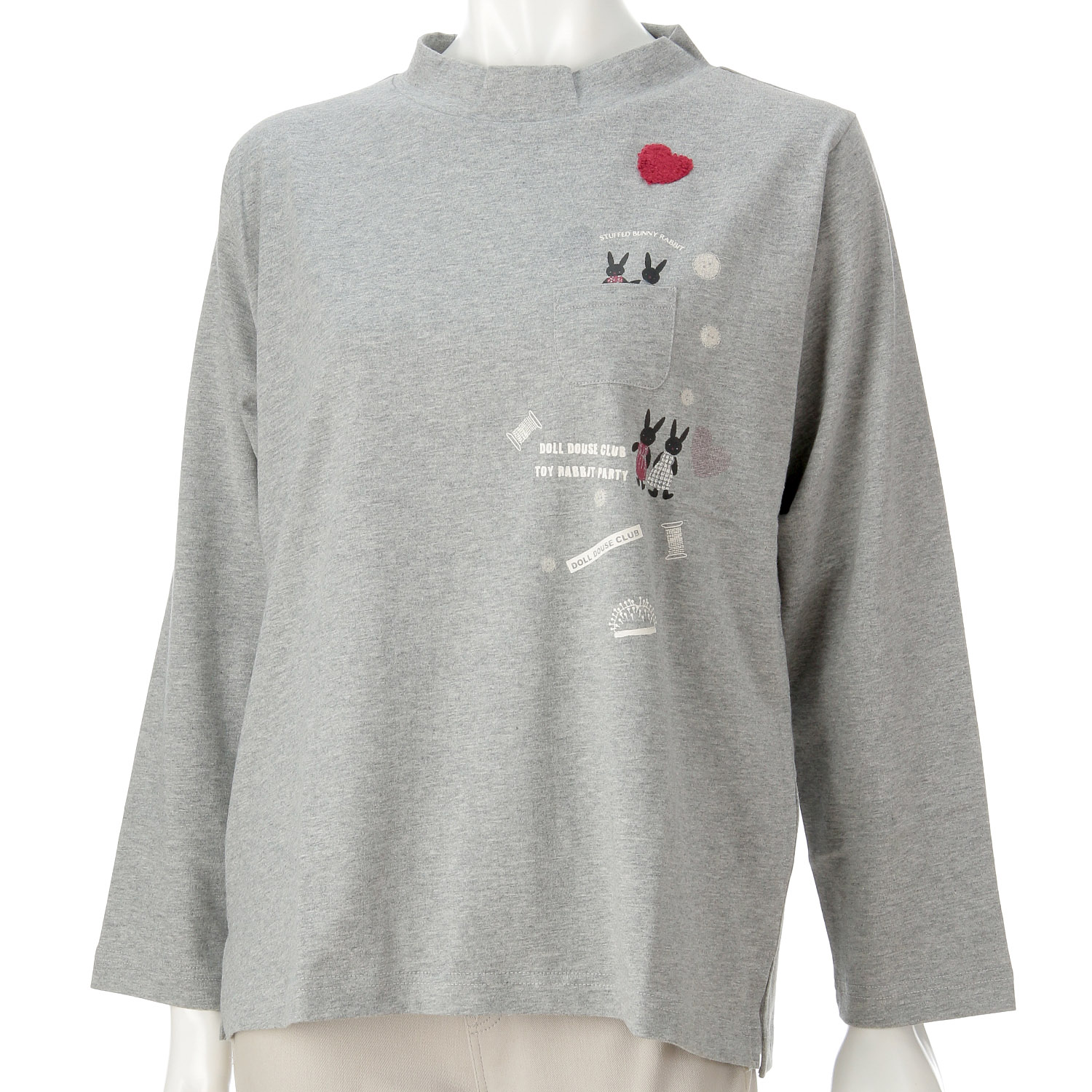 DDCLUB ハイネックTトイラビット - 画像1