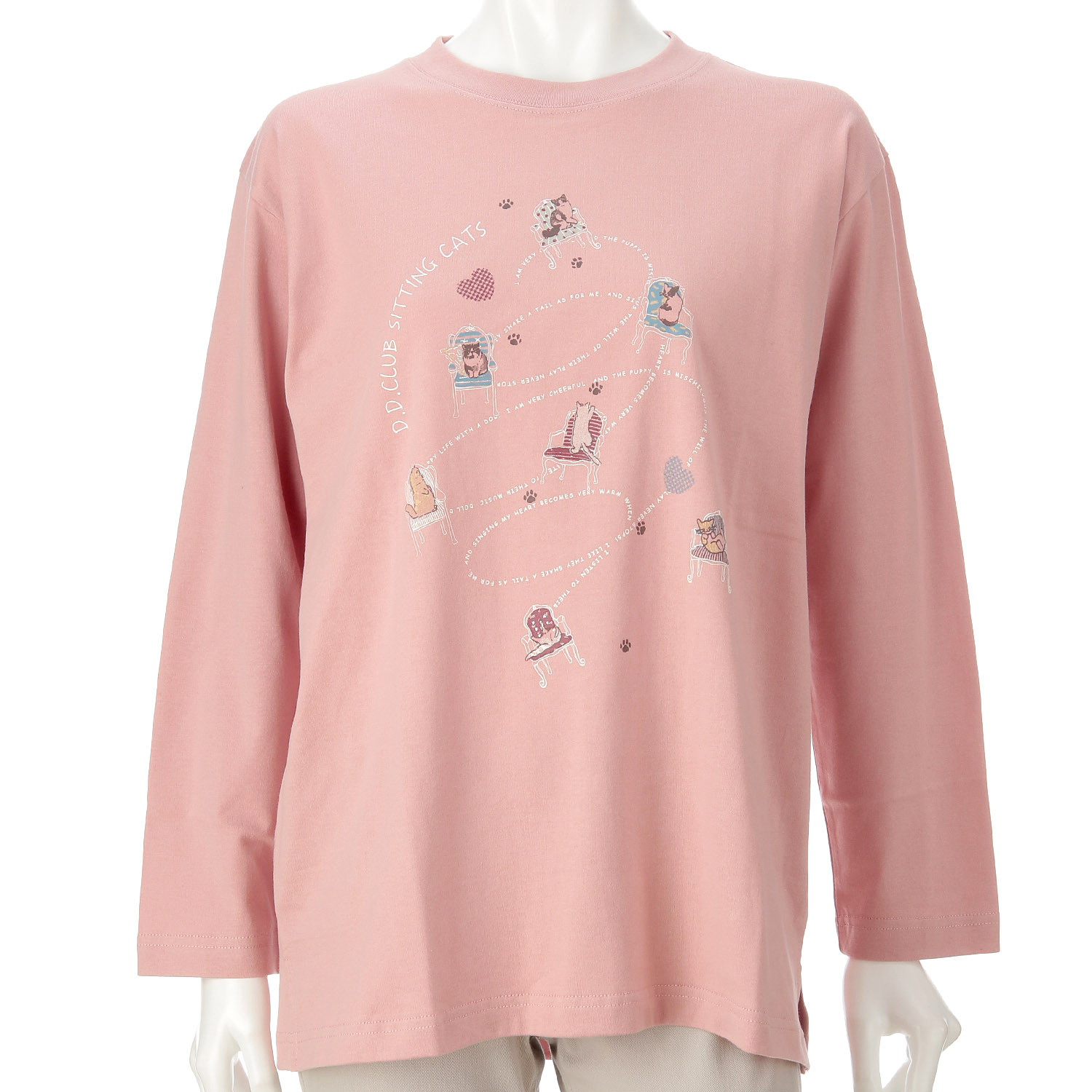 DDCLUB ロングTネコチェア - 画像3