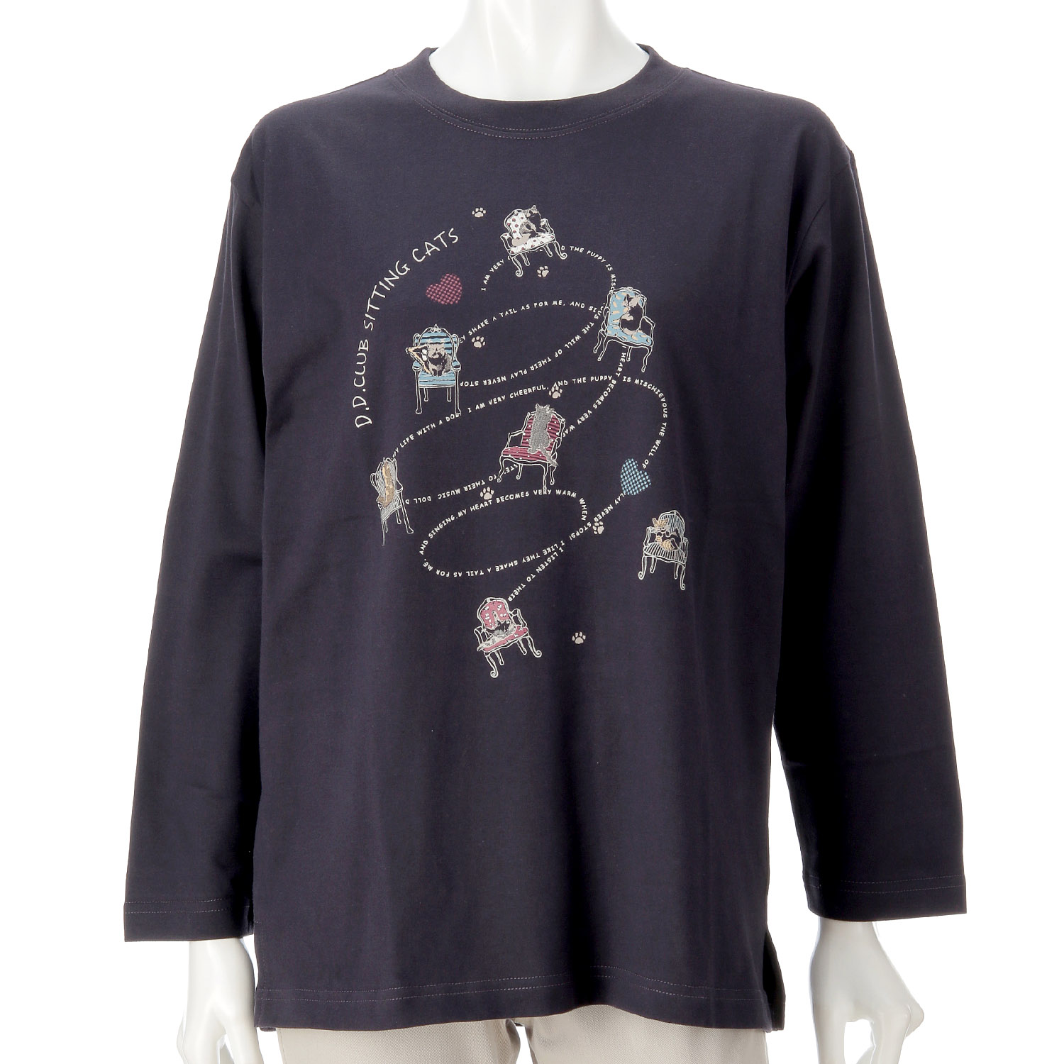 DDCLUB ロングTネコチェア - 画像9