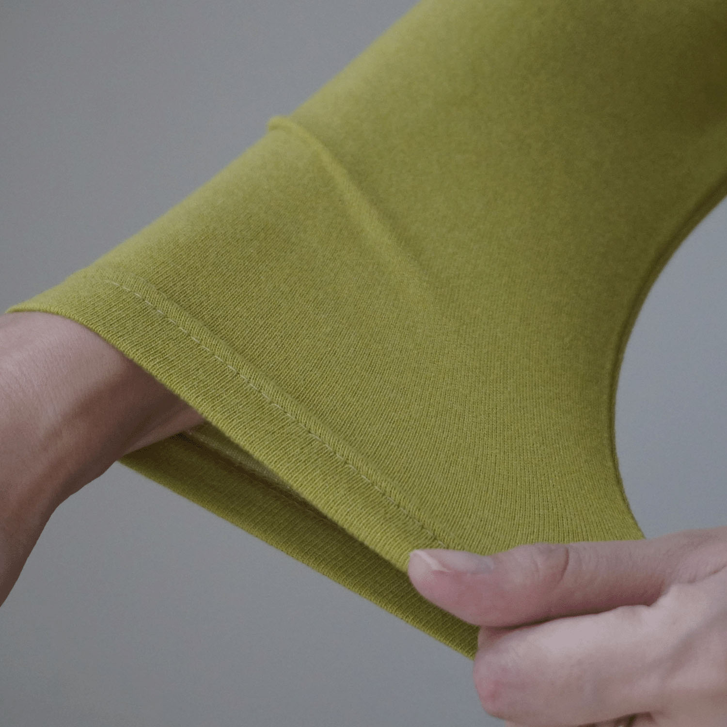 【Insta Live】ミップガーゼ無地ボトルネックカットソー - 画像29