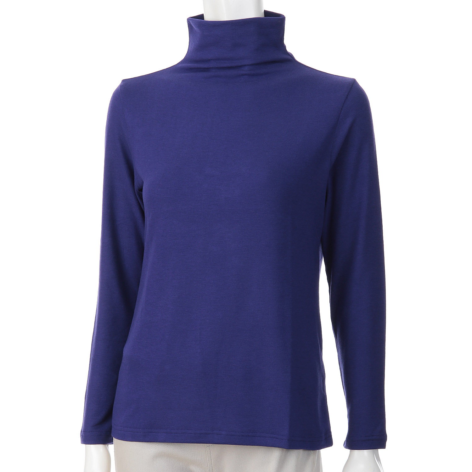 【Insta Live】ミップガーゼ無地ボトルネックカットソー - 画像36