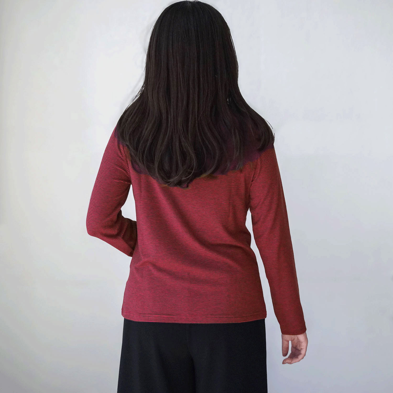 ミップガーゼボーダーカットソー - 画像13