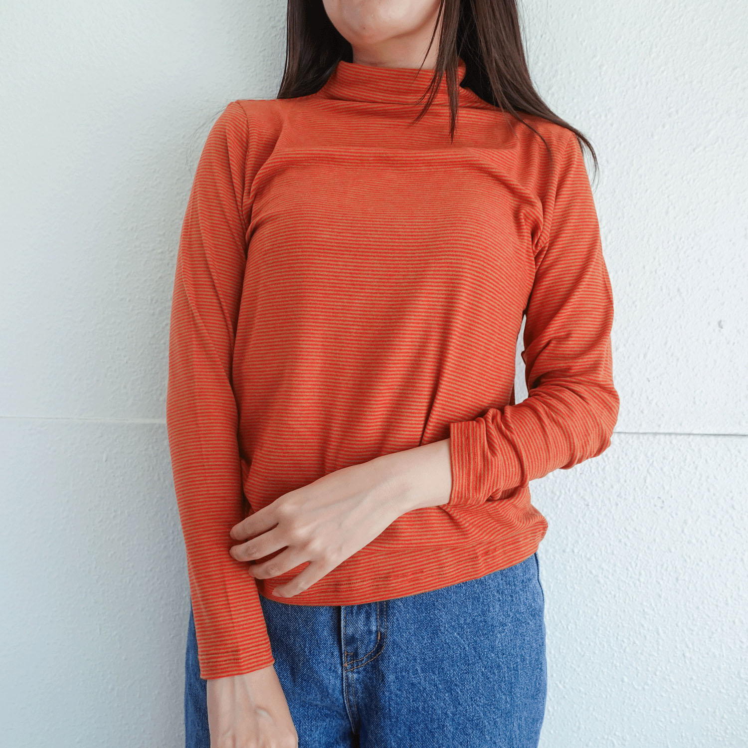 ミップガーゼボーダーカットソー - 画像15