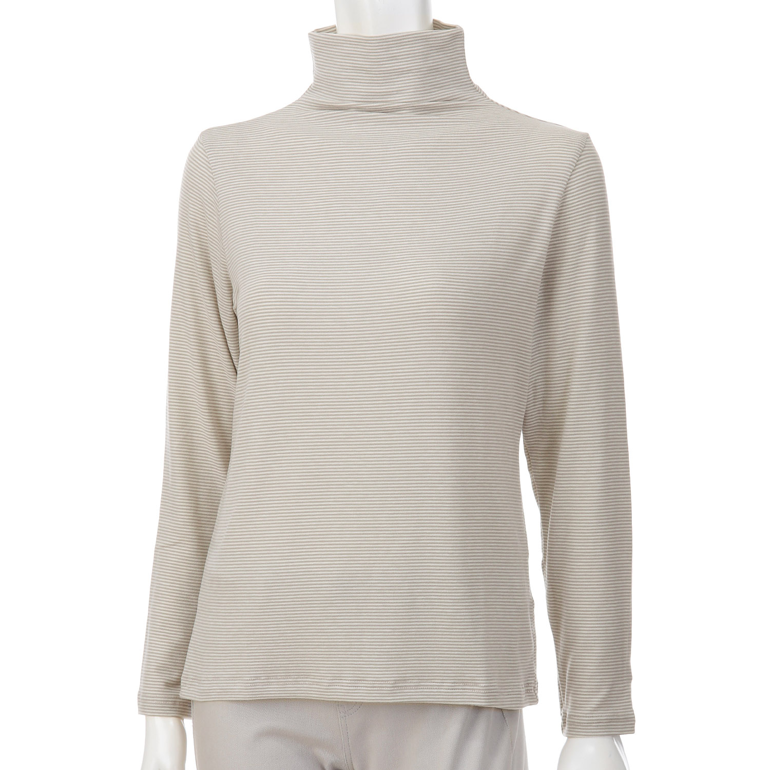 ミップガーゼボーダーカットソー - 画像3