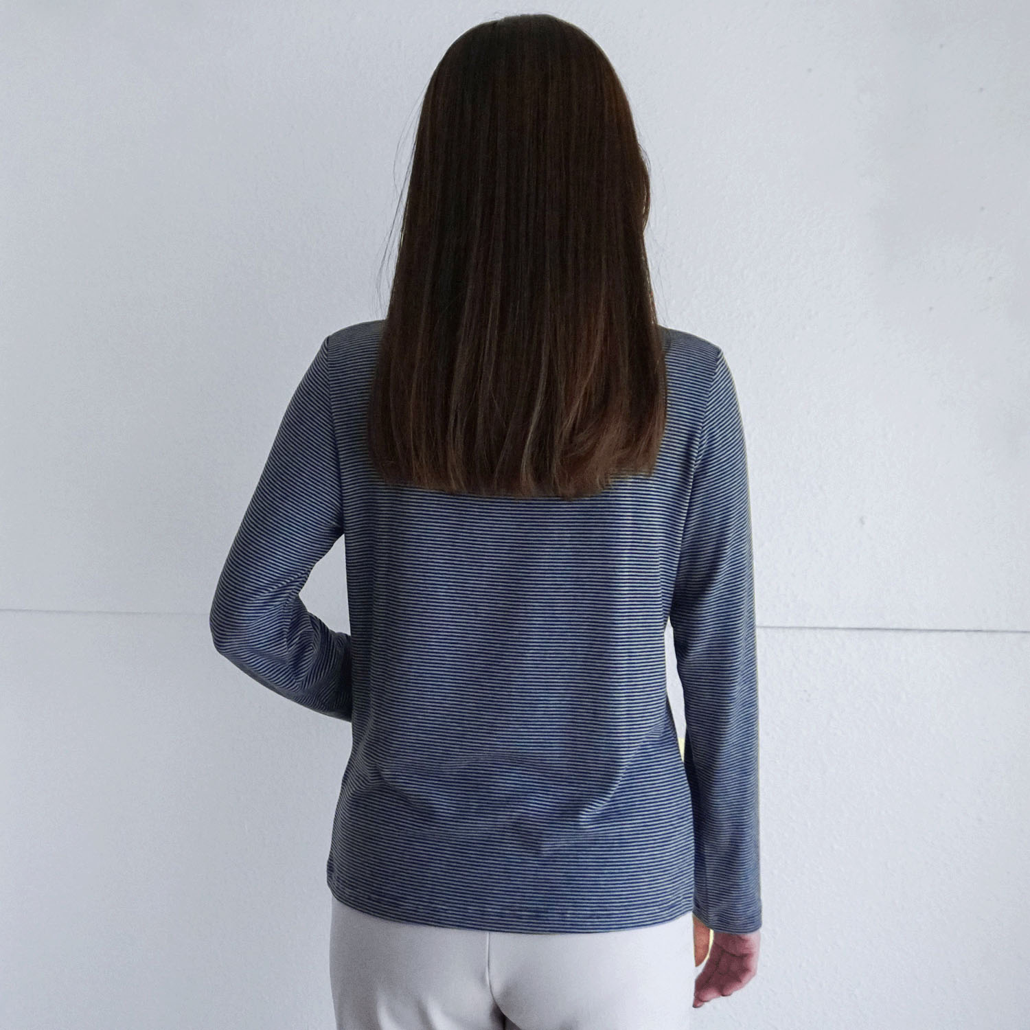 ミップガーゼボーダーカットソー - 画像25