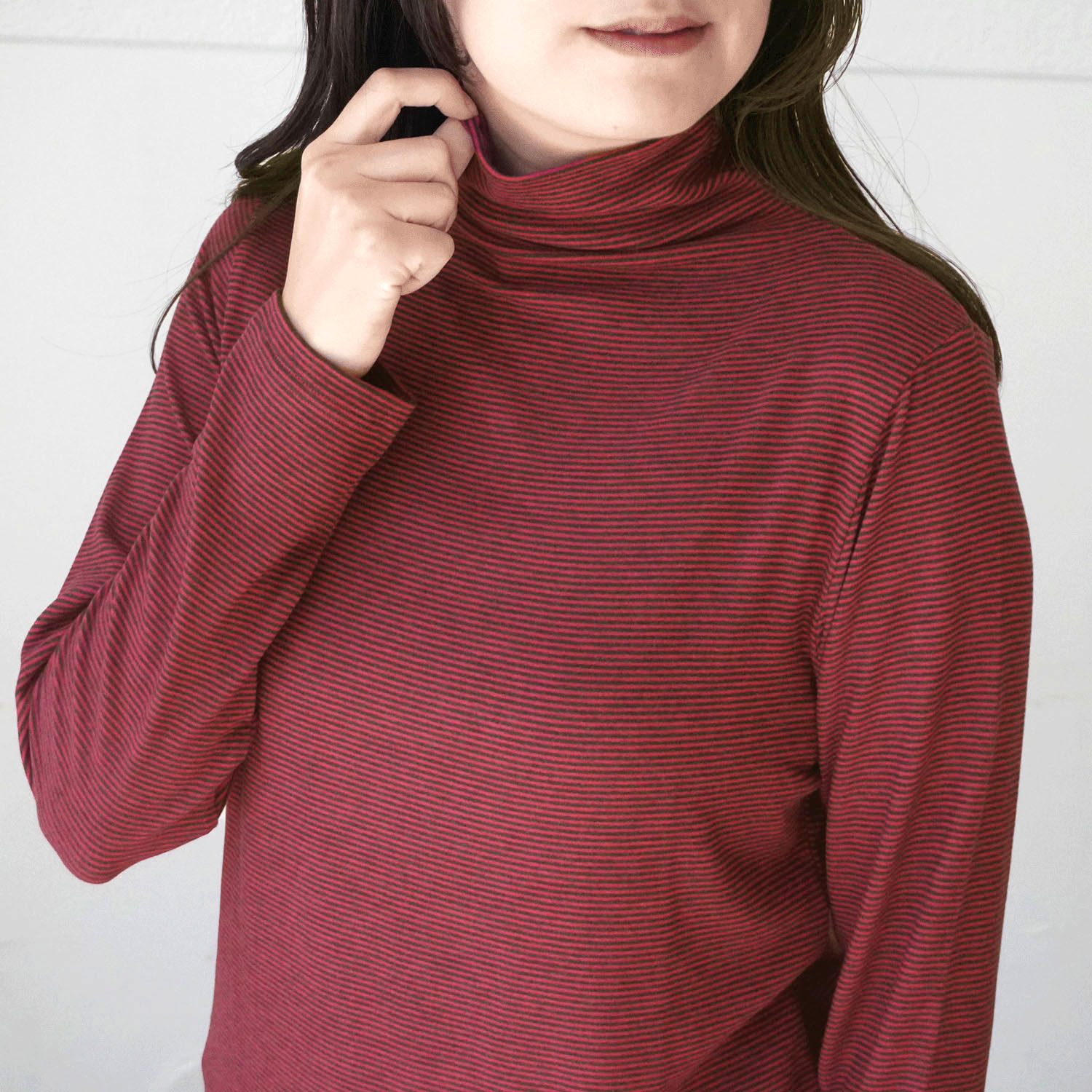 ミップガーゼボーダーカットソー - 画像9