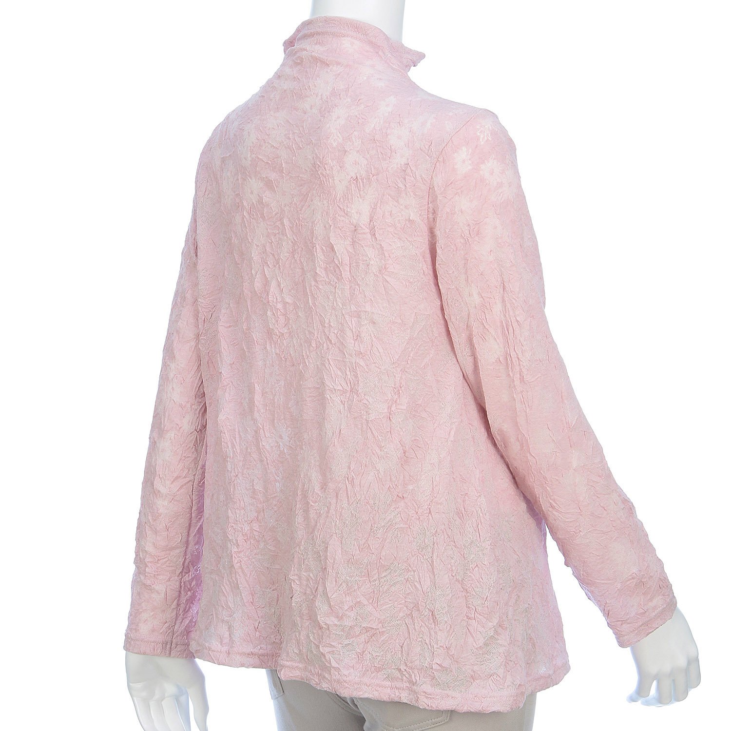 フレアーボトルネックカットソー - 画像6